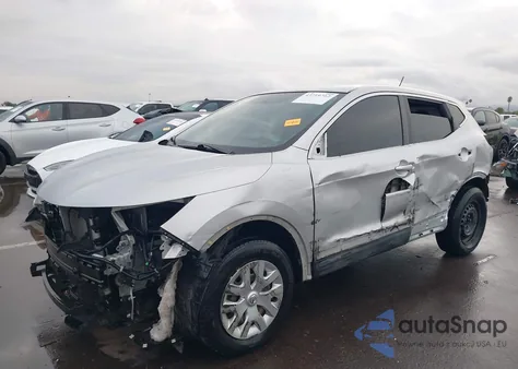 2019 Nissan Rogue Sport S z USA, uszkodzony, nr VIN JN1BJ1CP6KW229208